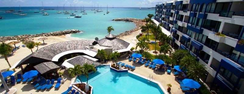 Hilton Vacation Club Royal Palm St Maarten Koolbaai Ngoại thất bức ảnh